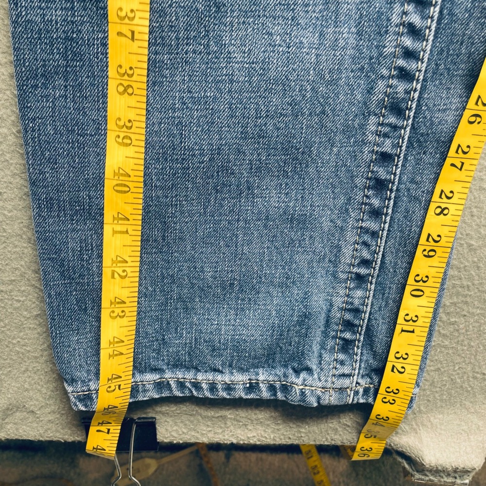 Ariat Men Jeans Cotton 32/34 M4 Low Rise Boot Cut Medium Wash Western 10012136 - Picture 12 of 12